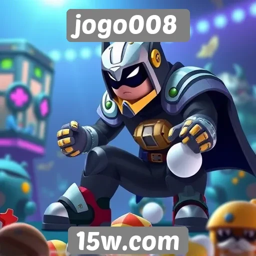 Recursos exclusivos do site de jogos jogo008