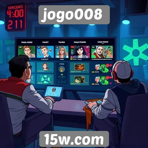 experiência do usuário destaca-se no site jogo008